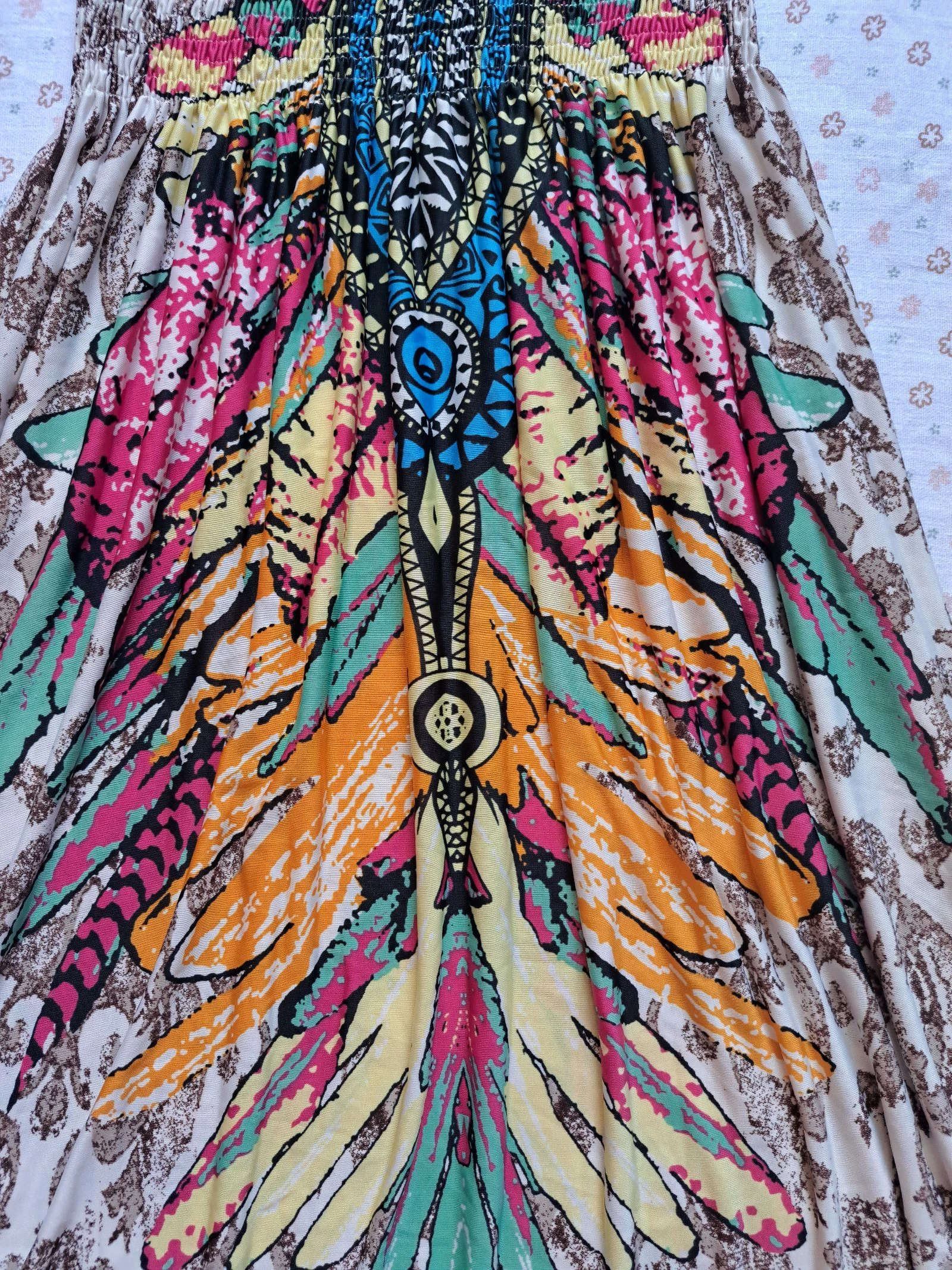 Vestido bohemio LUK - Talla única - Perfecto estado – photo 3